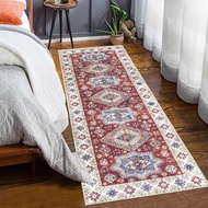 Boho Bedroom Bedside Carpet Hallway Carpet Long Floor Mat Tatami Karpet Panjang Dove Velvet Kitchen 