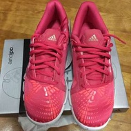 Adidas 多功能健身鞋 慢跑鞋 桃紅色
