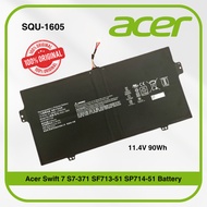 Acer SQU-1605 for Swift 7 S7-371 SF713-51 Spin SP714-51 Battery