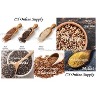 Organic White Quinoa | Organic Flaxseed | Chia Seeds