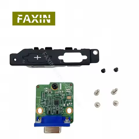 01AJ935 Original VGA interface board with Bracket For Lenovo M720Q M920Q M920X M90Q M70Q M80Q P330 P