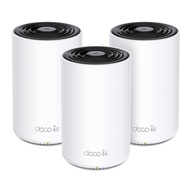 Deco AXE5400 Tri-Band WiFi 6E Mesh System – Wi-Fi up to 7200 Sq.Ft, Engadget Rated Best Mesh For Mos