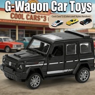Big-G Wagon Car Toys Sound and Light Collection Boys Toy Gift Can Open The Door Traffic Model Toy