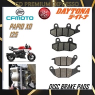 CFMOTO DISC BRAKE PADS PAPIO XO 125 BEST QUALITY