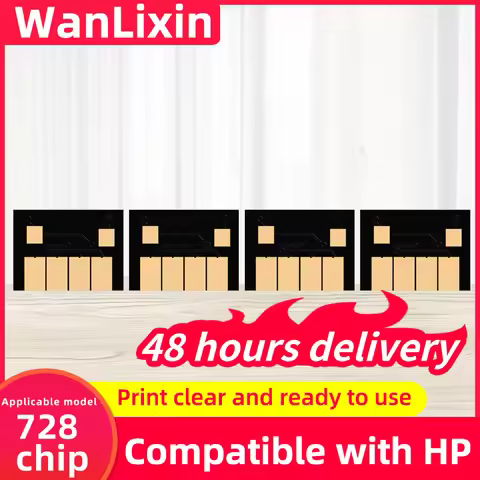 300ML For HP 728 728XL Ink Cartridge Chip HP728 XL For HP DesignJet T730 T830 Printer F9J68A F9J67A 
