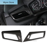 Car Side Air Condition Vent Outlet Frame Trim Cover Sticker Accessories For BMW 2 Series Active Tour