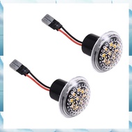 [W F S B] Turn Signal Light 9T1Z13K376A for Transit Connect 2010-2021 1 Pair Side Side Marker Indica