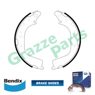 Bendix Brake Shoe Rear for D2280 - Toyota Land Cruiser BJ70 BJ75 HZJ80