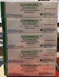 Clotrimazole ACCEMAZOLE Cream 20grams