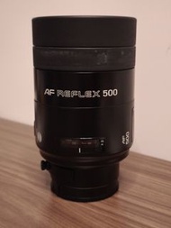 Minolta AF Reflex 500mm f/8 鏡頭