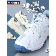 VICTOR VICTOR VICTOR VICTOR New Style Badminton Shoes Men Women A170II Professional Shock Absorption