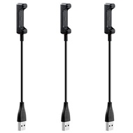 (YiJYi) For Fitbit Flex 2 Charger 3 Pcs USB Charger Cabla Replacement Fitbit Flex 2 Charger for F...