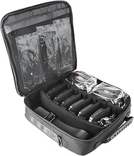 MIMIRACLE Referee Headset Organizer Bag - Fits 3-6 Pack F6/V4/V6/FBIM Electronics - Ideal Carrying C