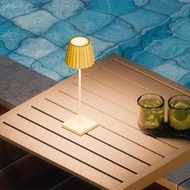 義大利UBIQUA Plisse 百褶現代風USB充電式檯燈(小款)-多色可選