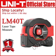 Uni-T LM40T LM60T Laser Distance 40M 60M Tape Meter 5M