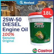 Castrol Engine Oil / Minyak Enjin Castrol / CRB 25W-50 CF (18L)