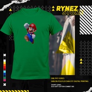 KAOS SUPER MARIO - SERI PERMAINAN VIDEO - RYNEZ - OFFICIAL SUPPER MARIO HOM RUN - NINTENDO - SUPER M