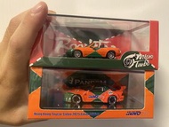 Inno64 香港車仔展 限定 Pandem RX7 FC3S  Microturbo Mazda MX5 合金模型 1/64 
