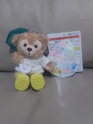 全新 正版 東京迪士尼 雨傘 Duffy