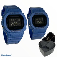 G SHOCK PETAK COUPLE MEN WOMEN JAM TANGAN COUPLE SET