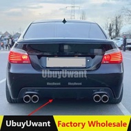 On sale Rear Lip Bumper Spoiler Diffuser for Bmw 5 Series E60 M-tech Sport Bumper Cf Kit Real Carbon