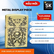 Beautiful, Unique Zippo Case (T-20E) Brass Material (Fuel Not Included)