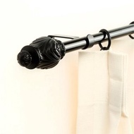 捷安傢飾Home Desyne│MIT│15.7mm│雕塑工藝│伸縮窗簾桿架│質