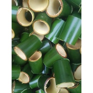 LARGE size snail stuffing tube, cut by length: 4.5 cm, diameter: 2.5 - 3 cm, stuffing food.