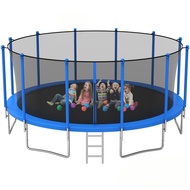 Trampoline Indoor Children's Home Trampoline Outdoor Large Bouncing Bed with Safety Net Trampolinetrampoline