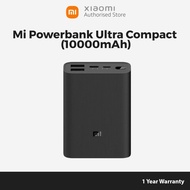 [CNY] Xiaomi Mi Power Bank 3 Ultra Compact / Portable / Compact Charging 10000mAh 22.5W Air Travel Safe 2023 Powerbank