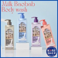 [MILK BAOBAB]Milk Baobab Body Wash 500ml/1000ml 6type Scent
