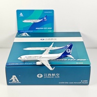 AeroPolaris 1: 400 Jiangxi Airlines B737-800 B-1268 B-6889 Alloy Model