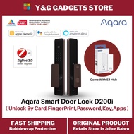Aqara Doorlock D200i | Flagship 3D Face Recognition | Security Financial Level | Support Up to 9 Met