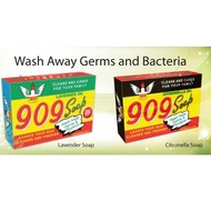 909 CITRONELLA / LAVENDER SOAP 85G (Sabun 909)
