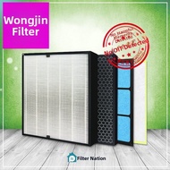 Woongjin Coway Air Purifier Ap-1011Ch Filter Compatible / Ap-1013F
