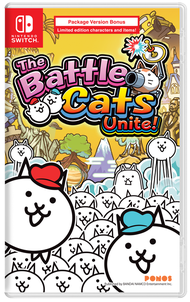 The Battle Cats Unite! - (R3) Nintendo Switch