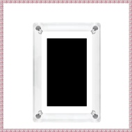 (WBNC) 5 Inch Digital Photo Frame Vertical Display IPS Screen 4G 1200mAh Memory Battery Portable Ret