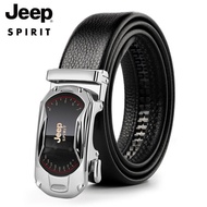 JEEP SPIRIT | เข็มขัดหนังทนทานสำหรับผู้ชาย