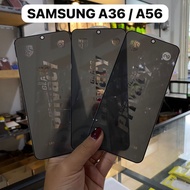 TEMPERED GLASS ANTI SPY GLASS PRIVACY SAMSUNG A36 SAMSUNG A56/