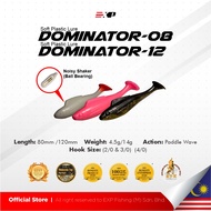 EXP DOMINATOR Soft Plastic SP Lure Set 8cm 12cm
