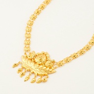 916/22K Gold Necklace PGJN180842
