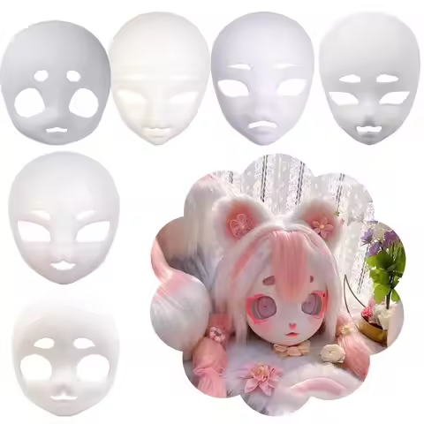 Kawaii 3D Cosplay Kigurumi Base Beast Skull Mask DIY Plastic Fursuit Head Base Animal Fursuit Mask A
