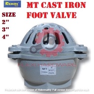 2'' to 4'' MT CAST IRON FOOT VALVE 2 INCH 3INCH 4 INCH