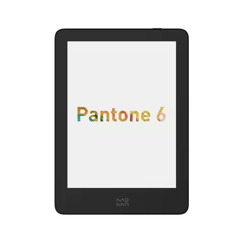 Moaan Pantone6 Color E-book Air E-ink Reader 6inch Smart Reader 300/150PPI Screen Read Tablet Androi