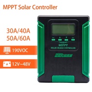 12V-48V Mppt 40A 50A 60A 190VDC Solar Charge Controller  Auto Switch For Lead Acid Lithium Battery S
