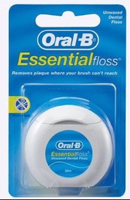 Oral-B無蠟牙線50米