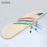 GUOOL Blank Longboard Decks 31x8.0inch Skateboard Decks Maple Wood Decks Cruiser LongBoard Skate Dec