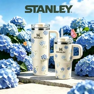 Stanley Vintage Hydrangea Floral Insulated Tumbler, 20oz/40oz