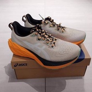 代購Asics Novablast 4 TR灰橙色男裝跑步鞋