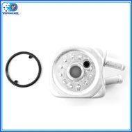 1pc Oil Radiator 068117021B For Volkswagen Jetta Golf Beetle 1987-2018 1.8L 1.9 TDI Auto Parts